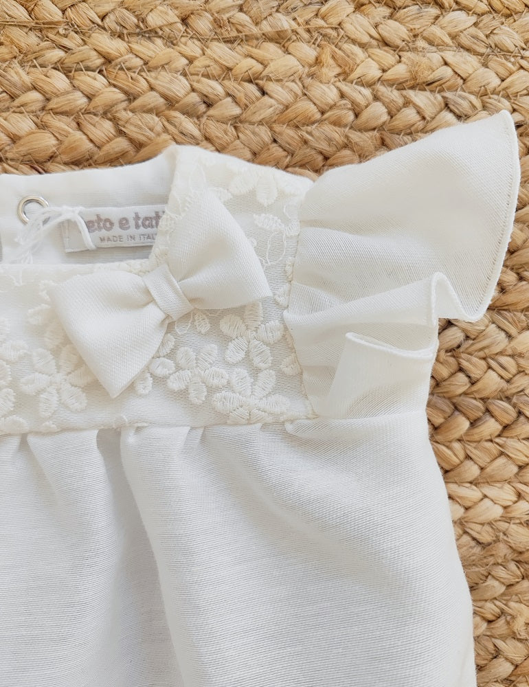 Pagliaccetto in cotone Teto e Tatta