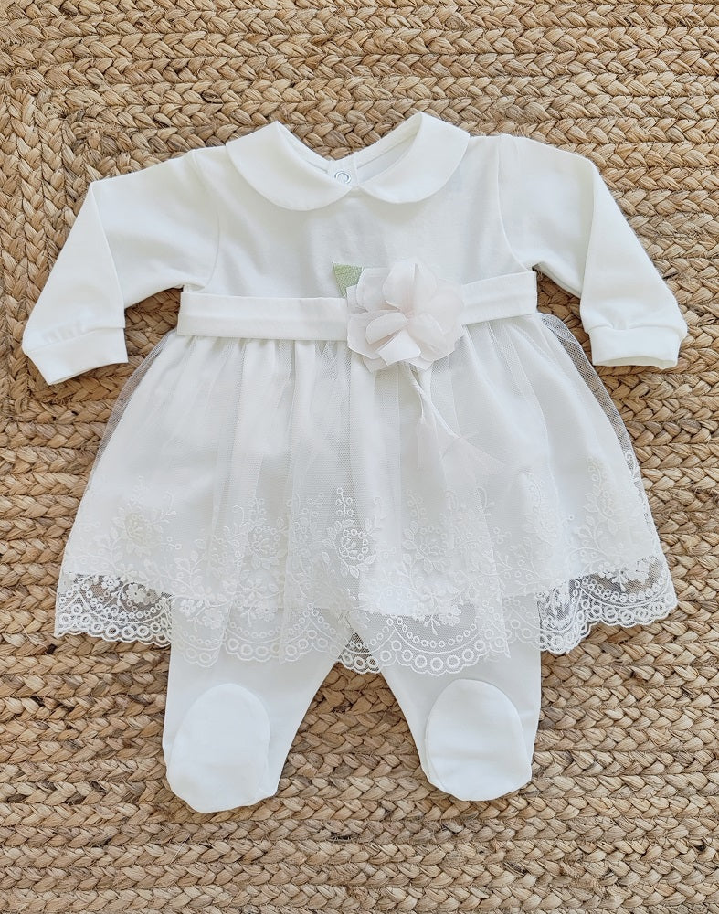 Completo due pezzi in cotone Teto e Tatta