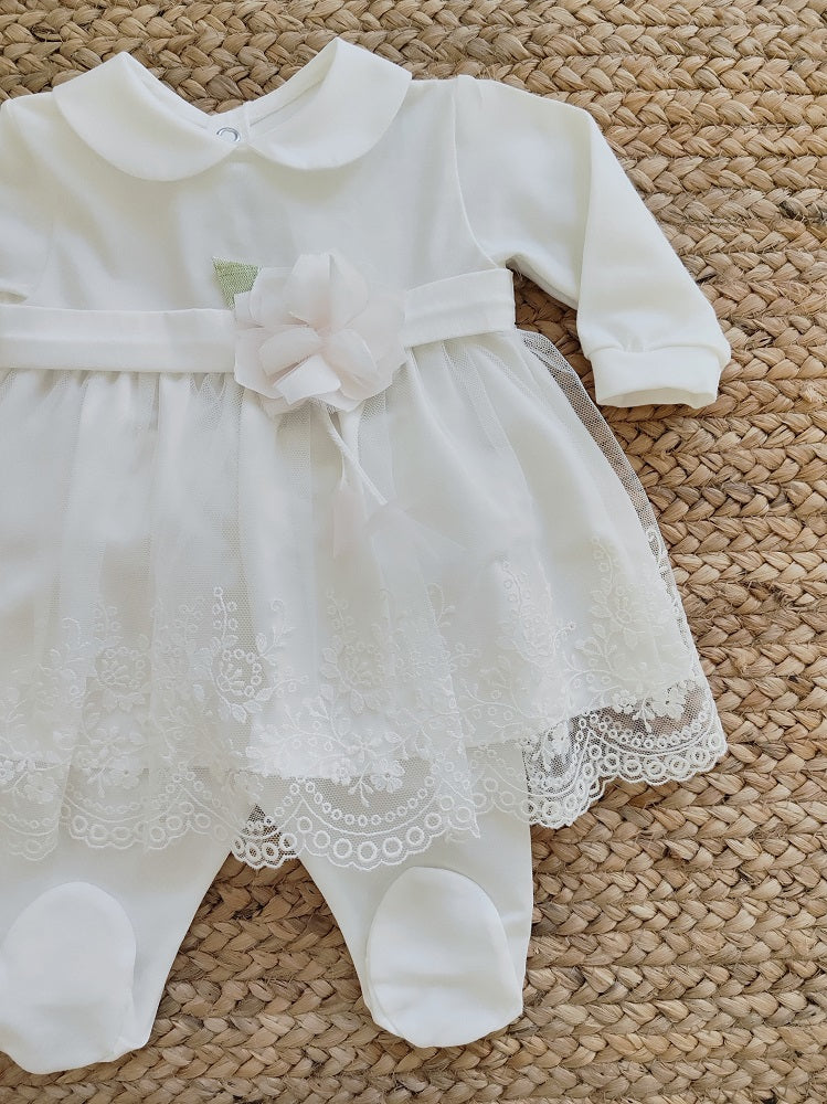 Completo due pezzi in cotone Teto e Tatta