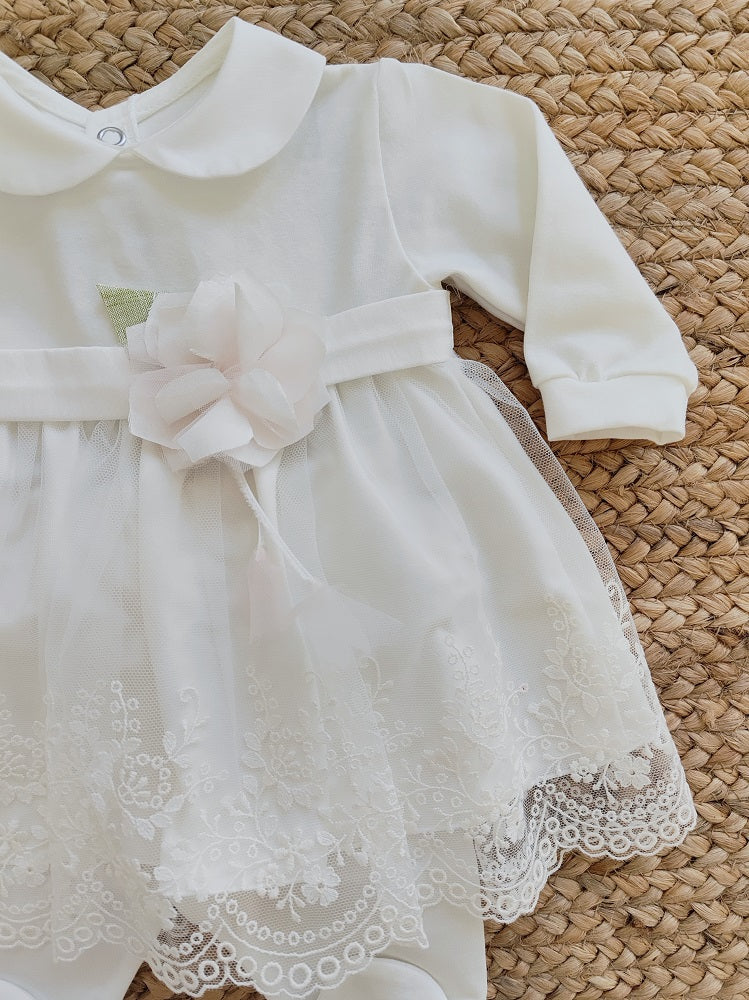 Completo due pezzi in cotone Teto e Tatta