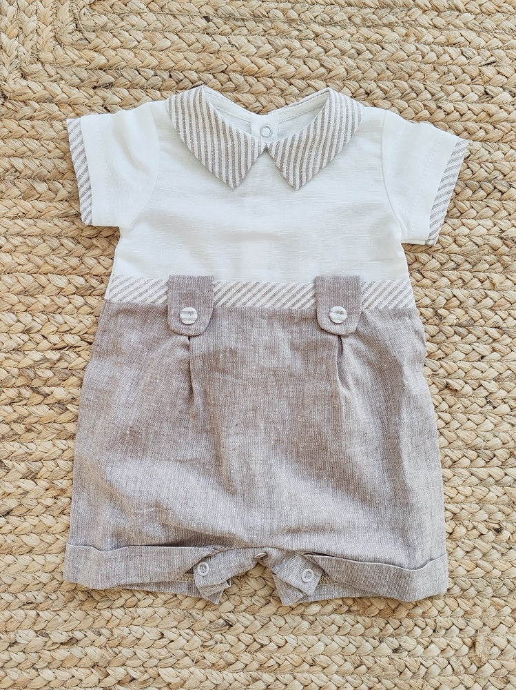 Pagliaccetto in cotone Teto e Tatta