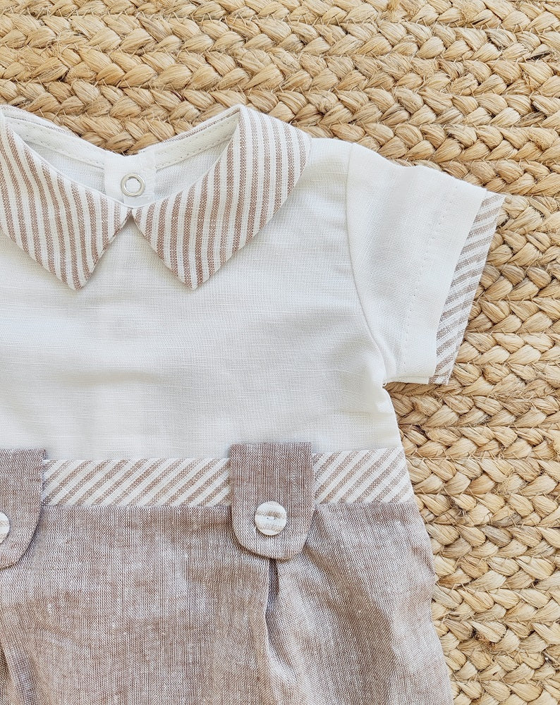 Pagliaccetto in cotone Teto e Tatta