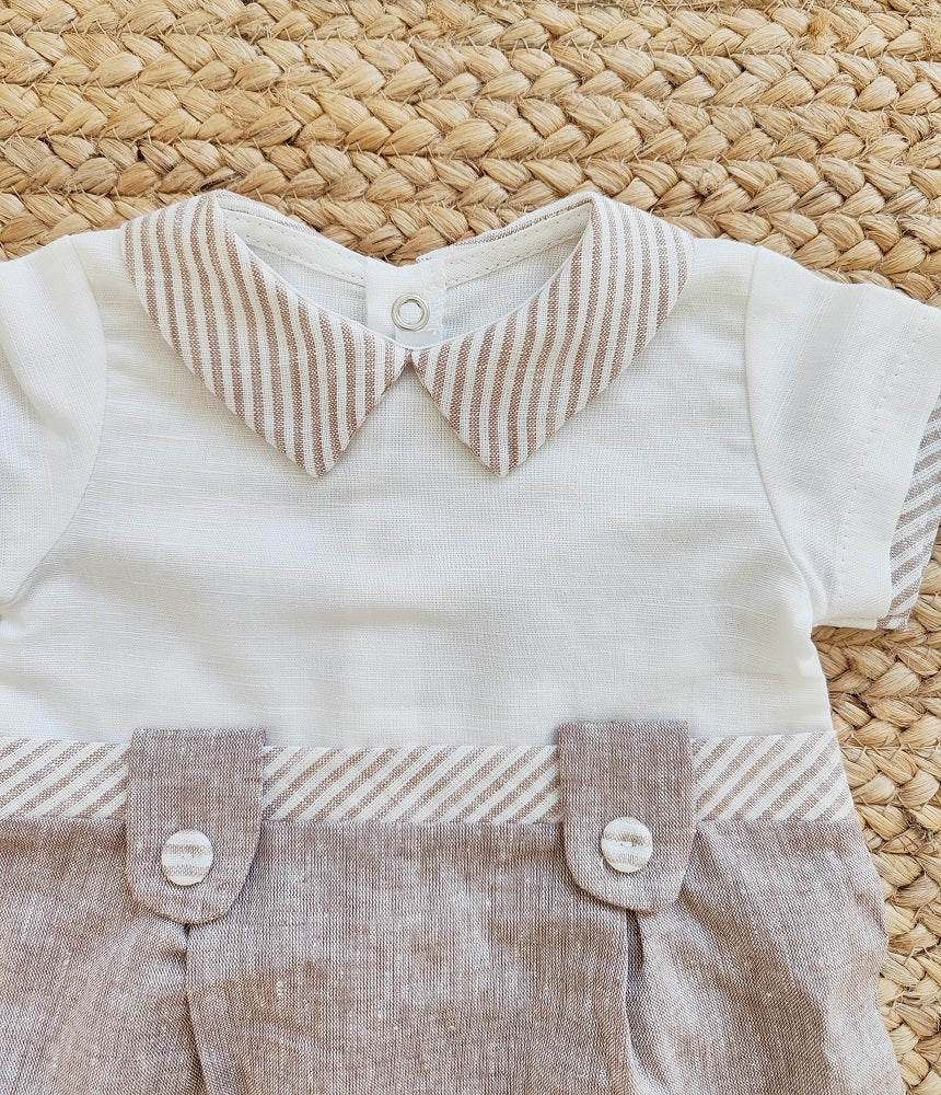 Pagliaccetto in cotone Teto e Tatta