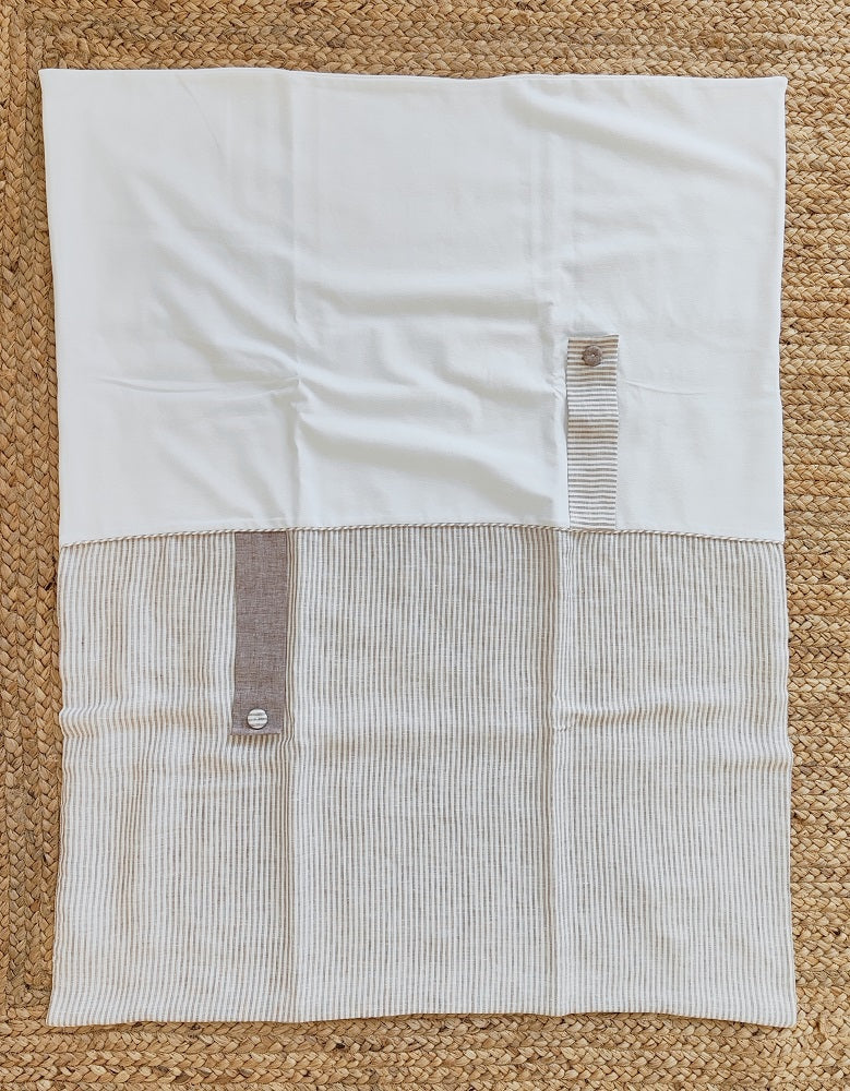 Copertina in cotone Teto e Tatta