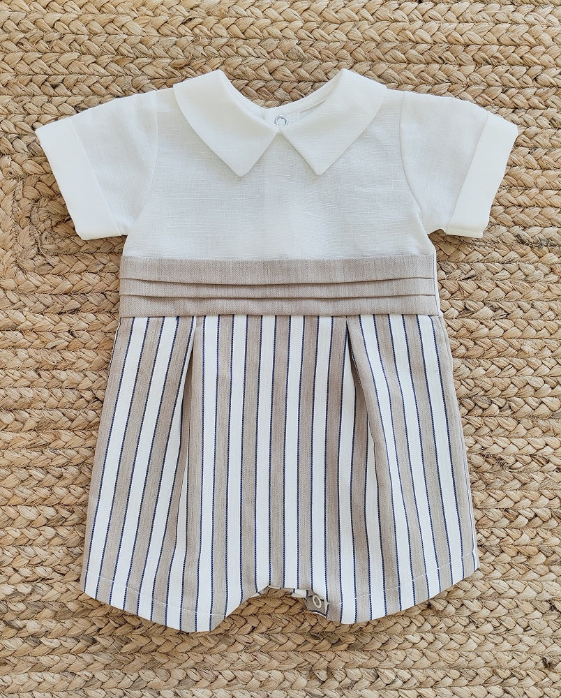 Pagliaccetto in cotone Teto e Tatta