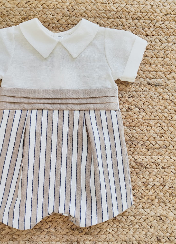 Pagliaccetto in cotone Teto e Tatta