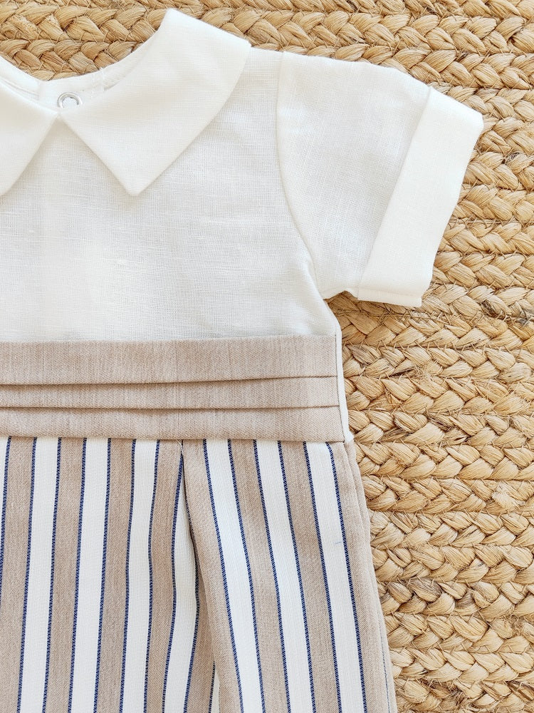 Pagliaccetto in cotone Teto e Tatta