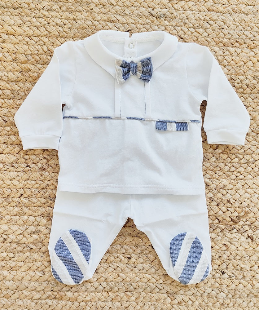 Completo due pezzi in cotone Teto e Tatta