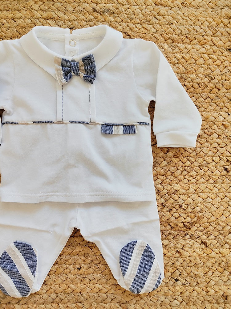 Completo due pezzi in cotone Teto e Tatta