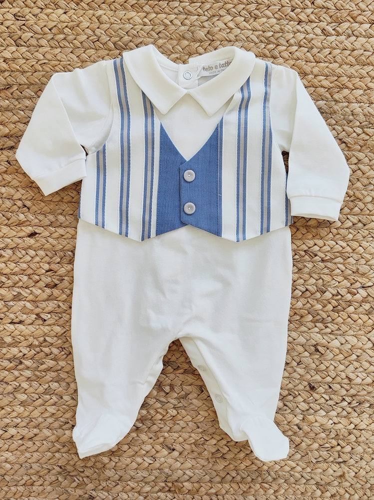 Tutina in cotone Teto e Tatta