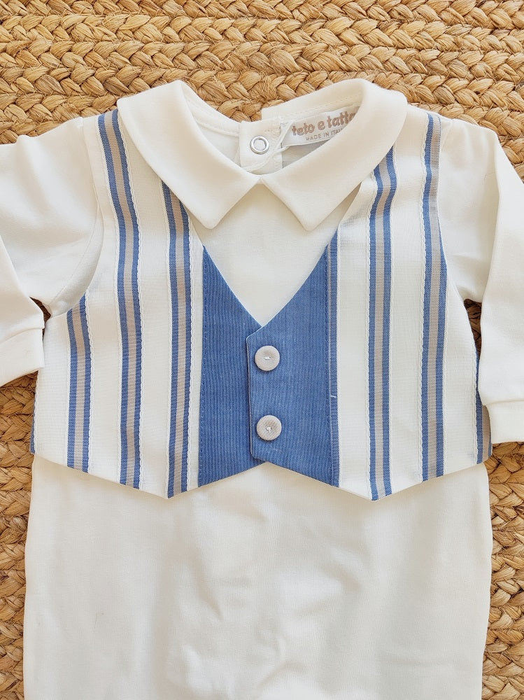 Tutina in cotone Teto e Tatta