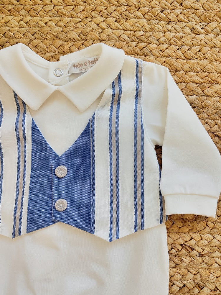 Tutina in cotone Teto e Tatta