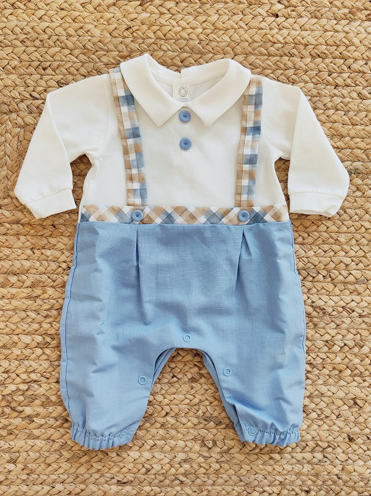 Tutina in cotone Teto e Tatta