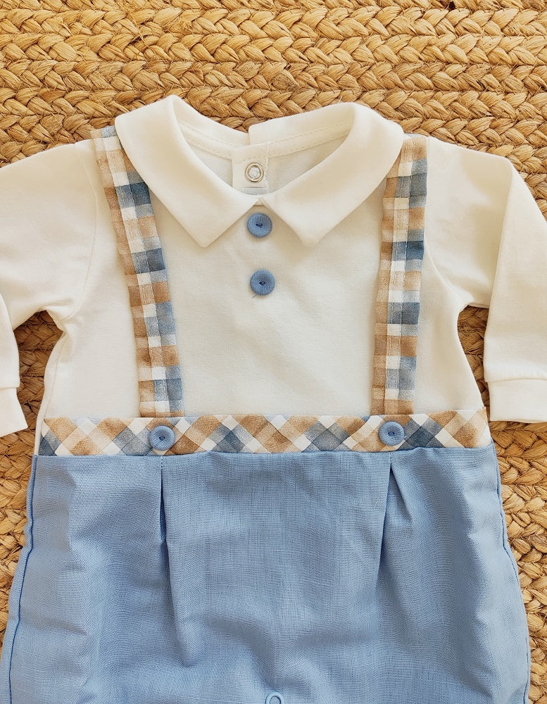 Tutina in cotone Teto e Tatta