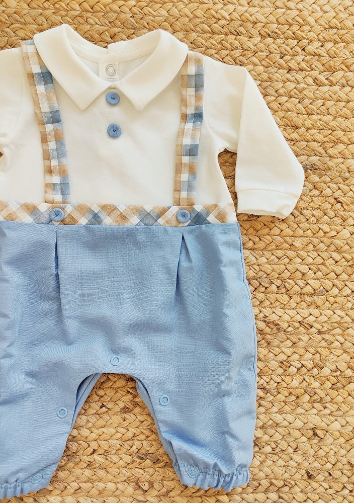 Tutina in cotone Teto e Tatta