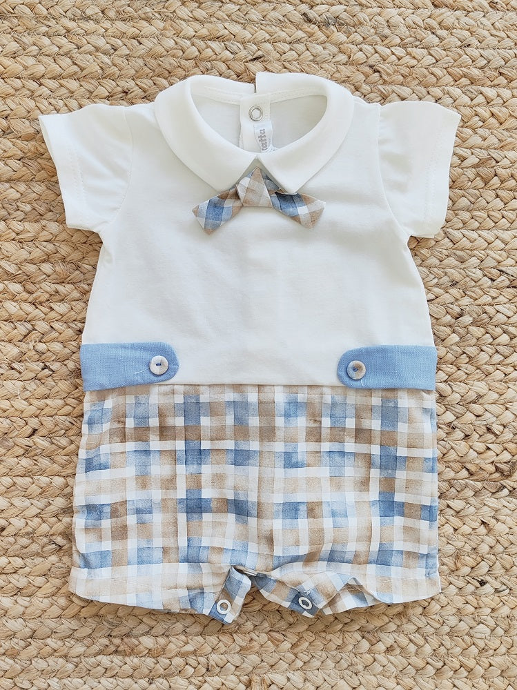 Pagliaccetto in cotone Teto e Tatta