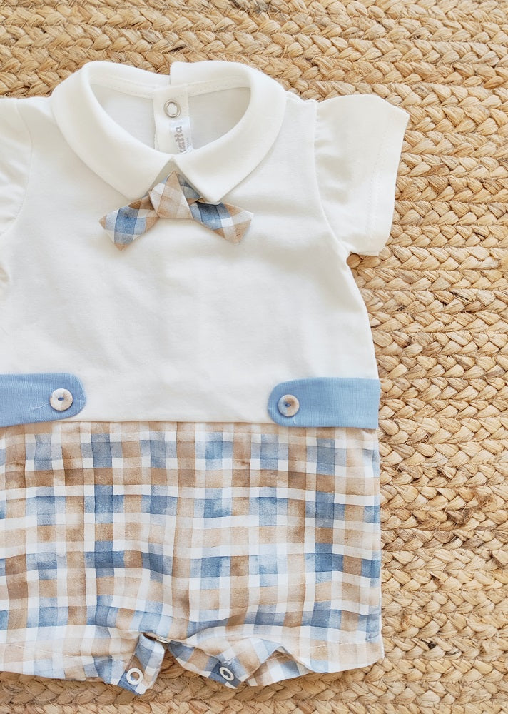 Pagliaccetto in cotone Teto e Tatta