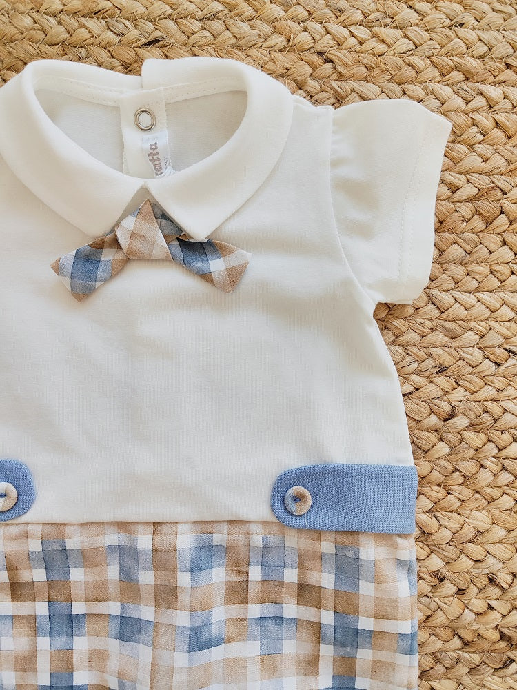 Pagliaccetto in cotone Teto e Tatta