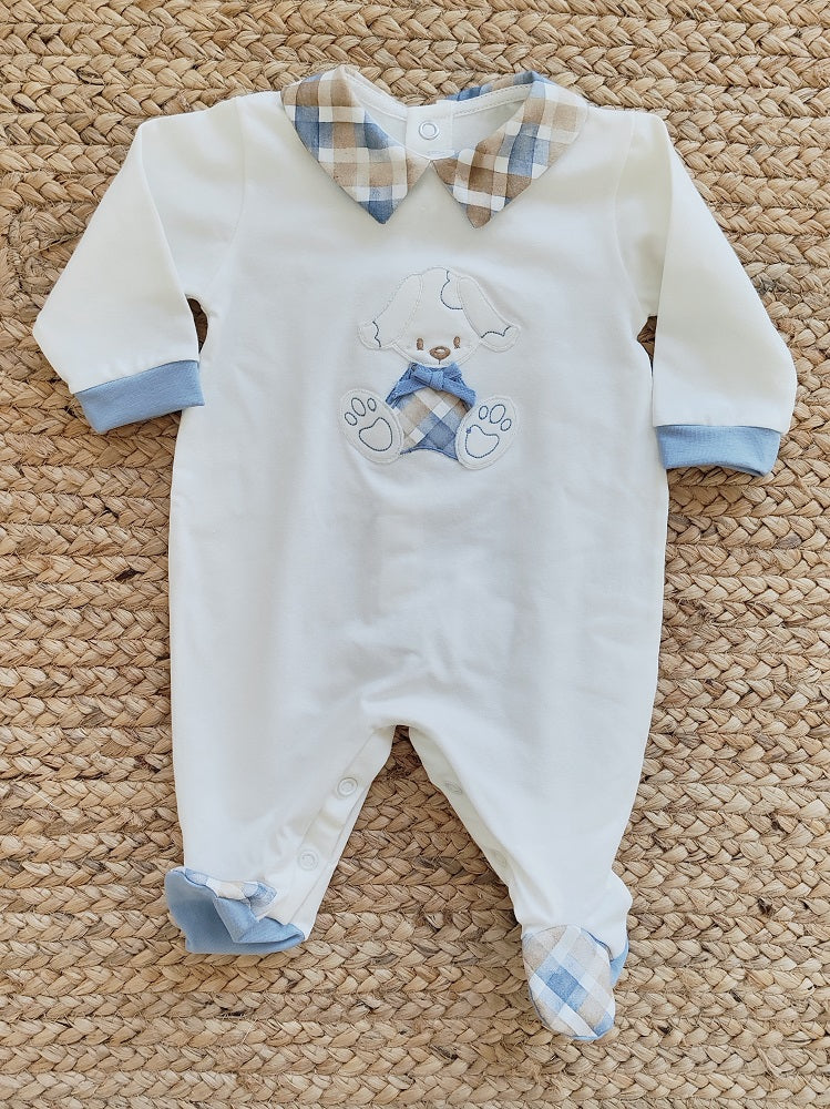 Tutina in cotone Teto e Tatta