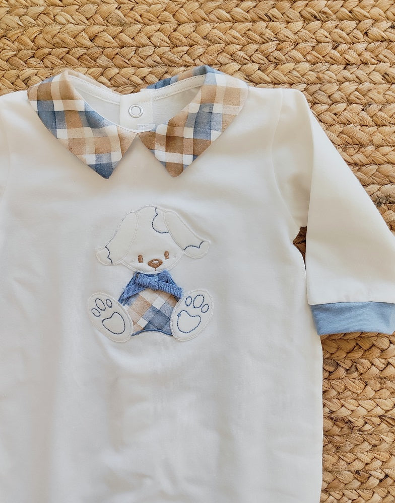 Tutina in cotone Teto e Tatta