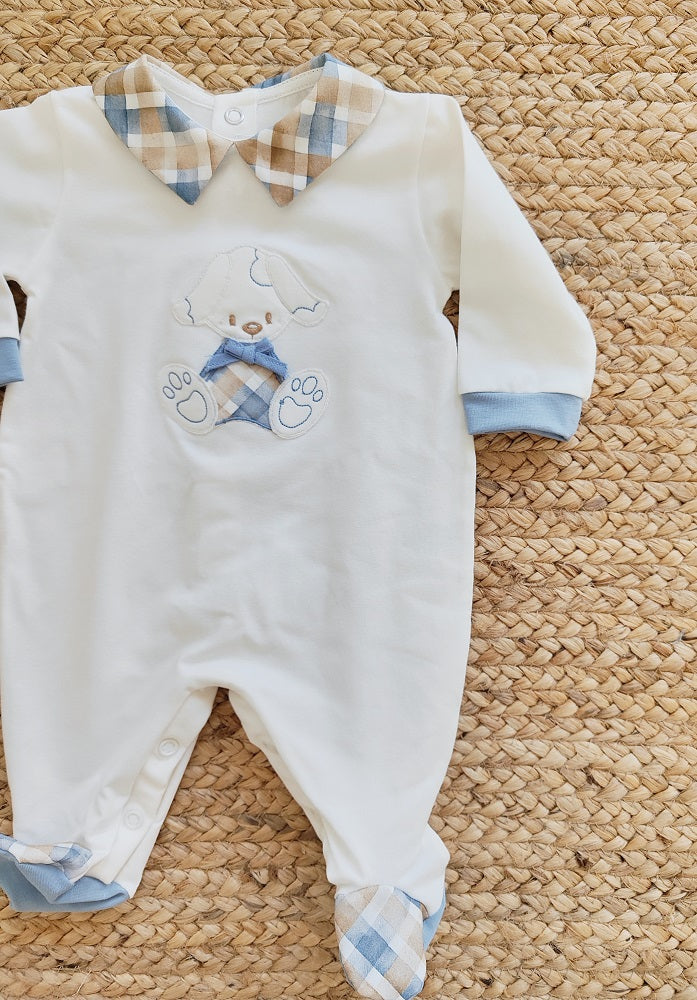 Tutina in cotone Teto e Tatta