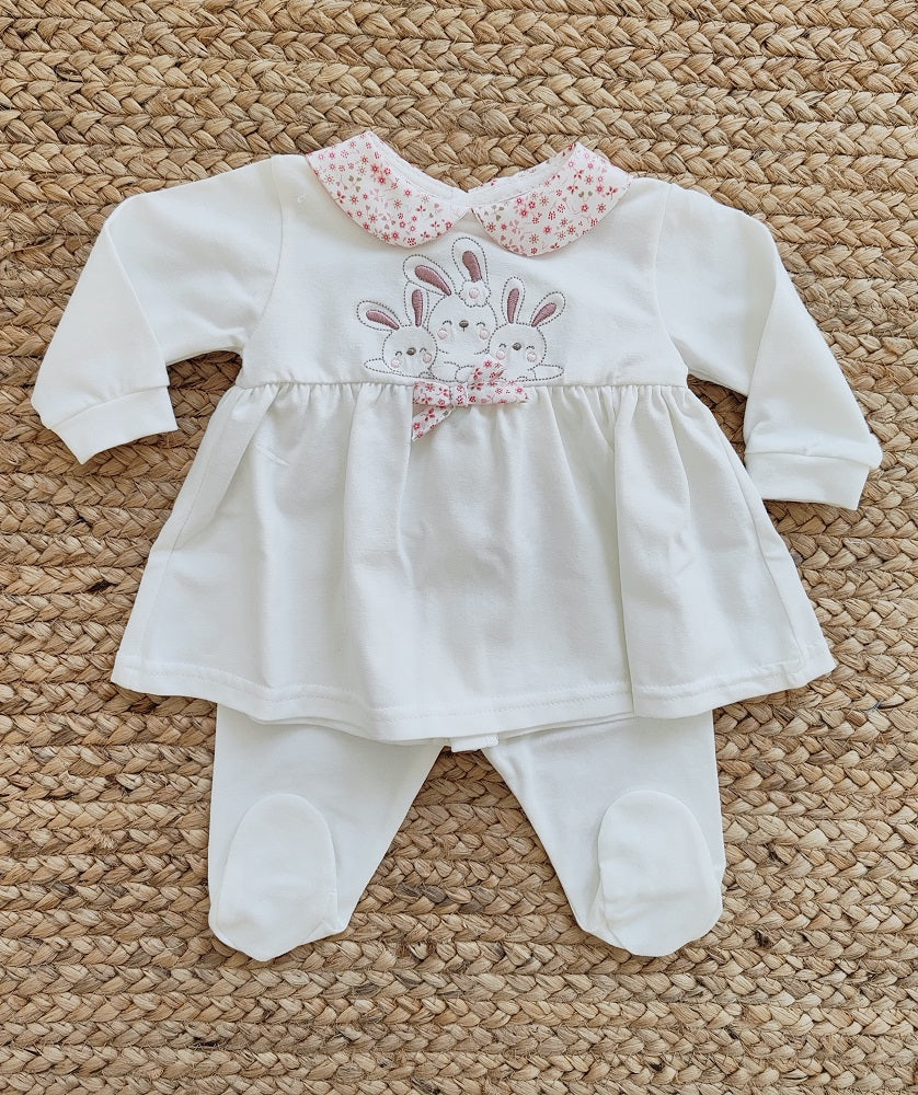 Completo due pezzi in cotone Teto e Tatta