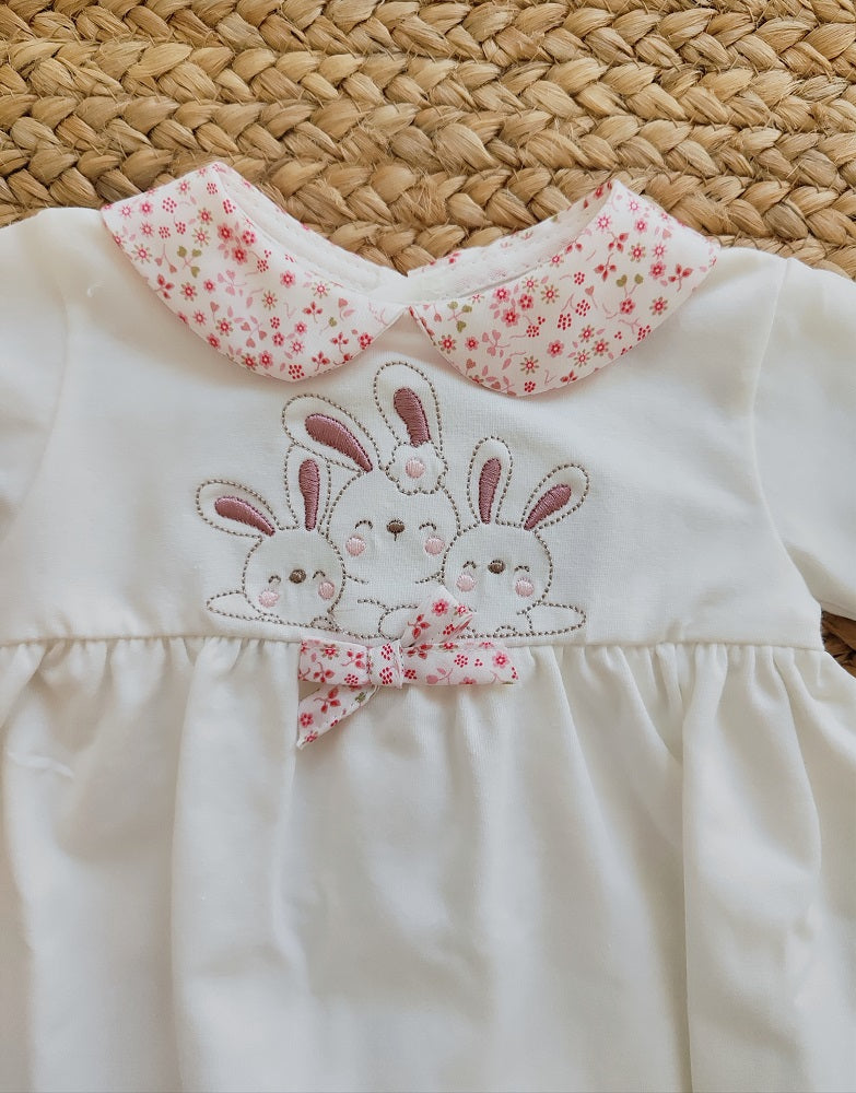 Completo due pezzi in cotone Teto e Tatta