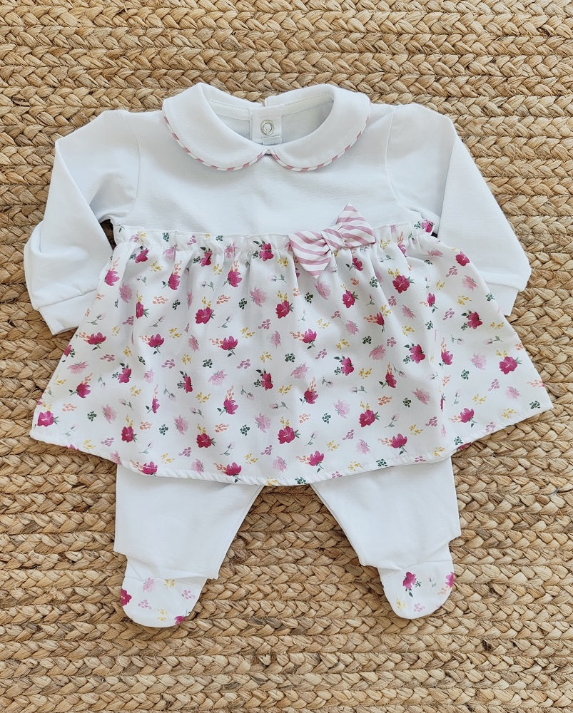 Completo due pezzi in cotone Teto e Tatta