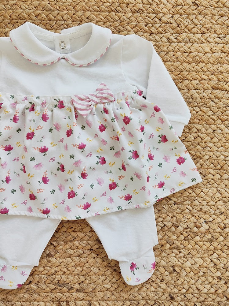 Completo due pezzi in cotone Teto e Tatta