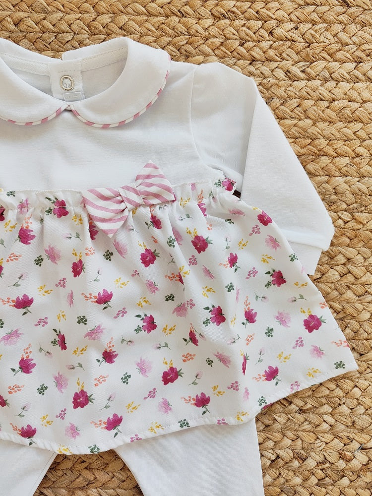 Completo due pezzi in cotone Teto e Tatta