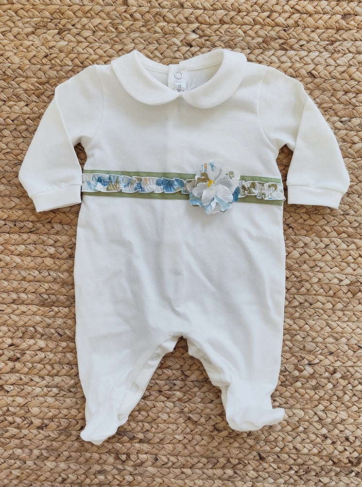 Tutina in cotone Teto e Tatta