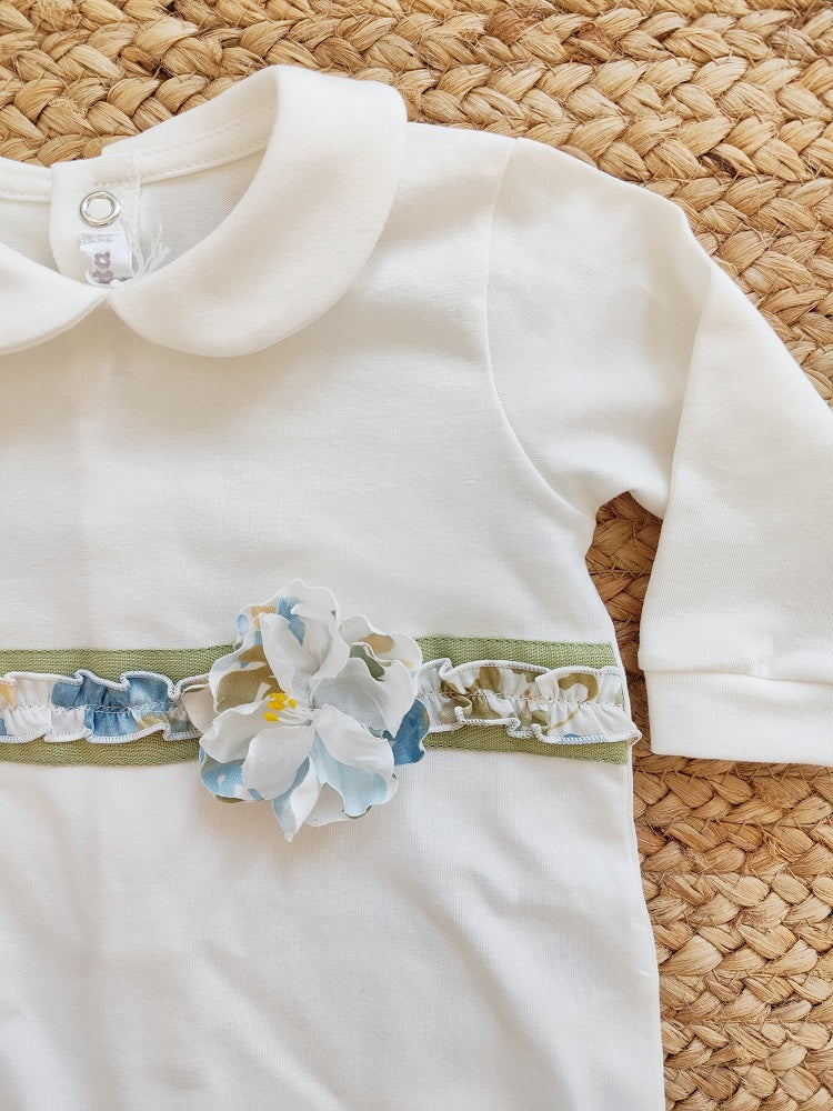 Tutina in cotone Teto e Tatta