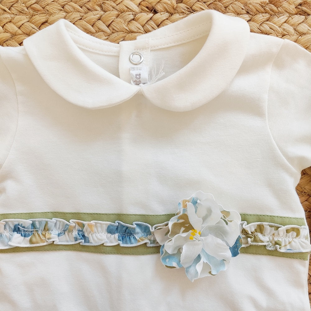 Tutina in cotone Teto e Tatta