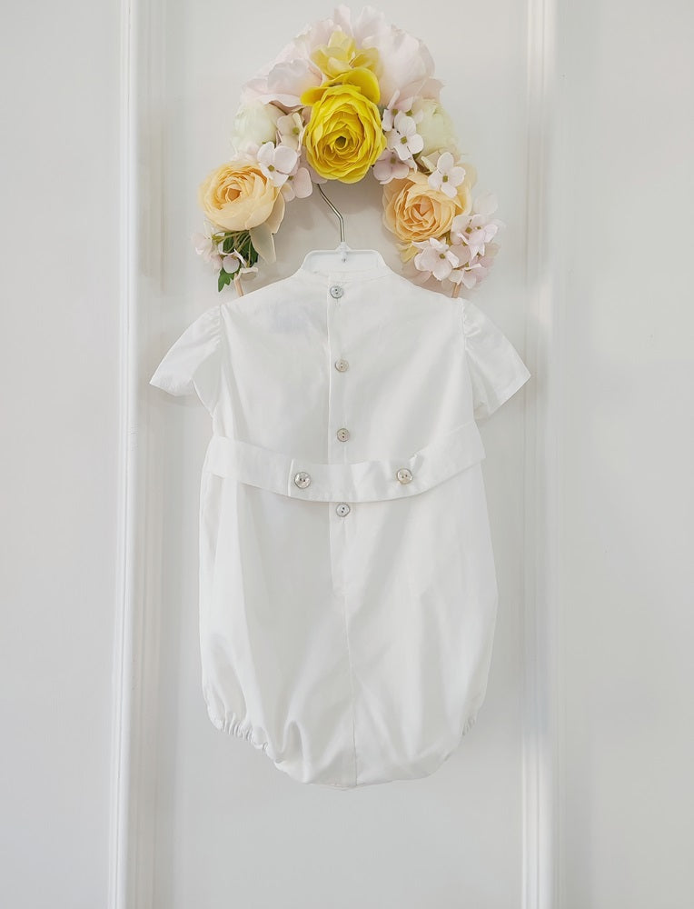 Pagliaccetto punto smock a mano Tartaleta