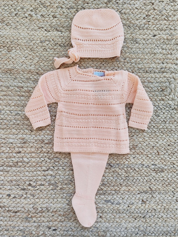 Completo due pezzi in filo Mac Ilusion