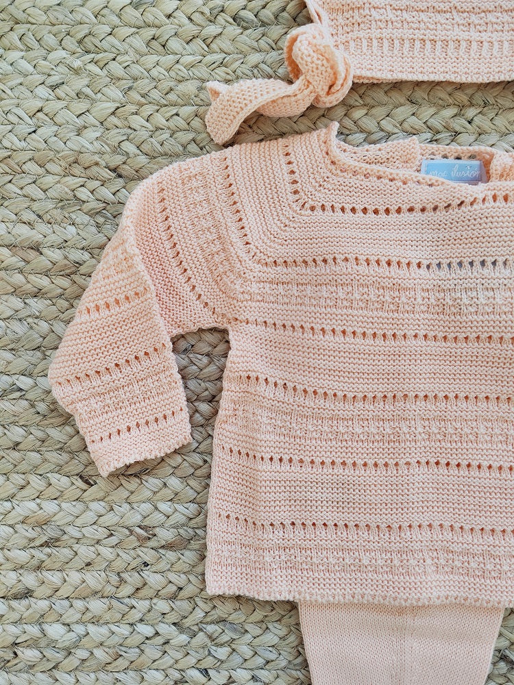 Completo due pezzi in filo Mac Ilusion