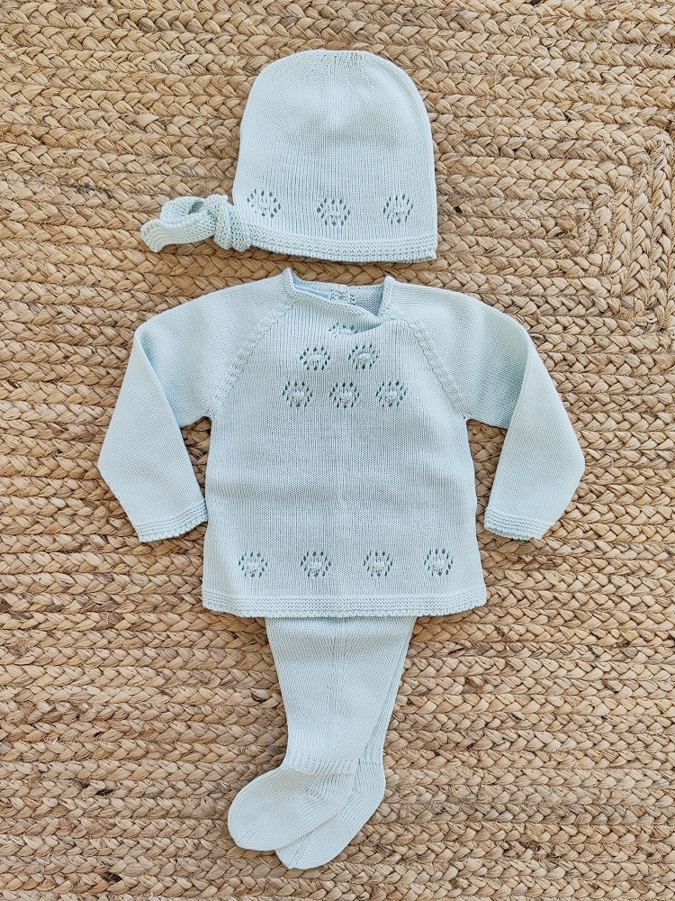 Completo due pezzi in filo Mac Ilusion