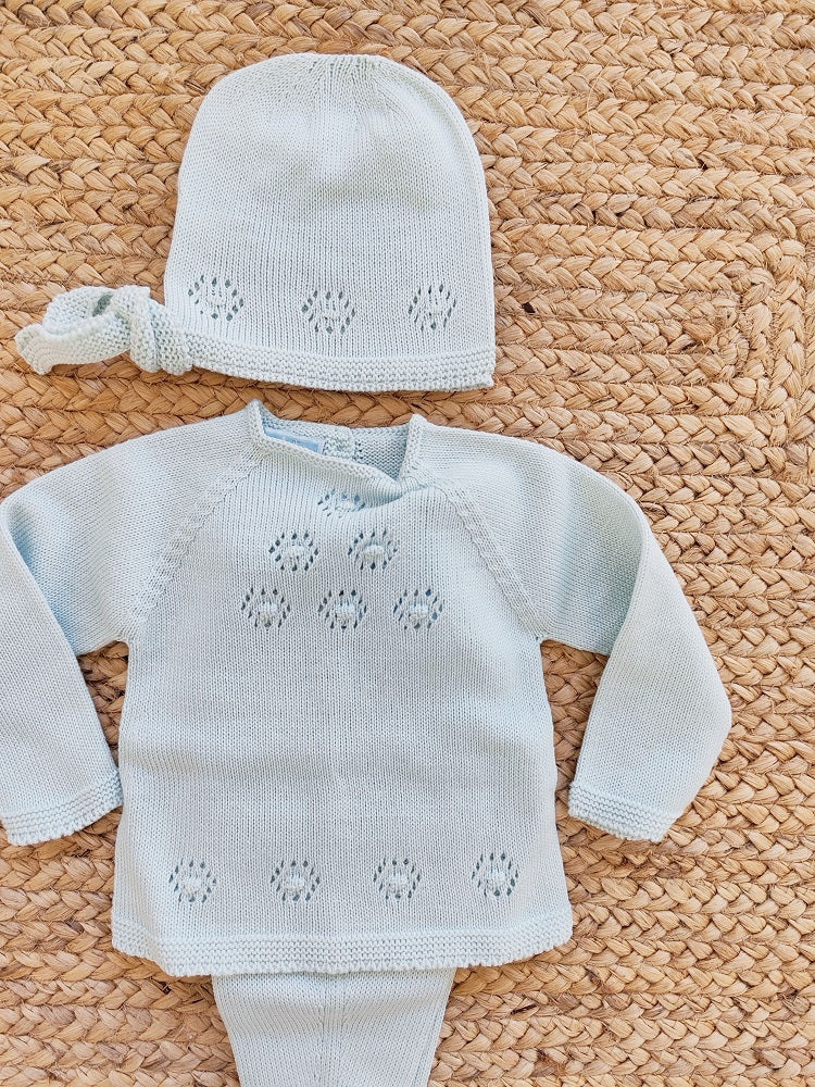 Completo due pezzi in filo Mac Ilusion