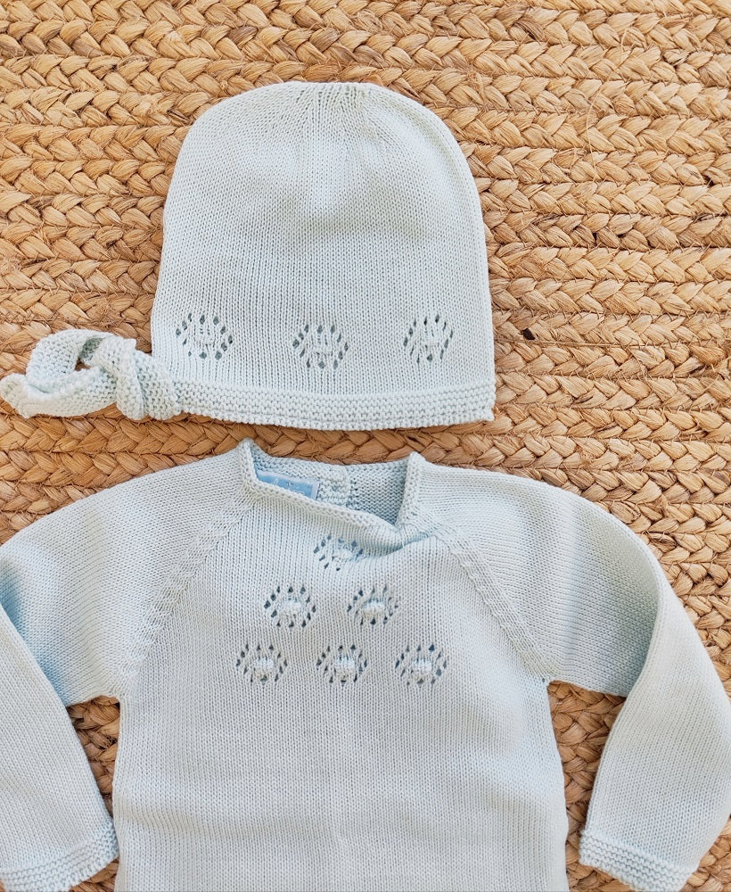 Completo due pezzi in filo Mac Ilusion