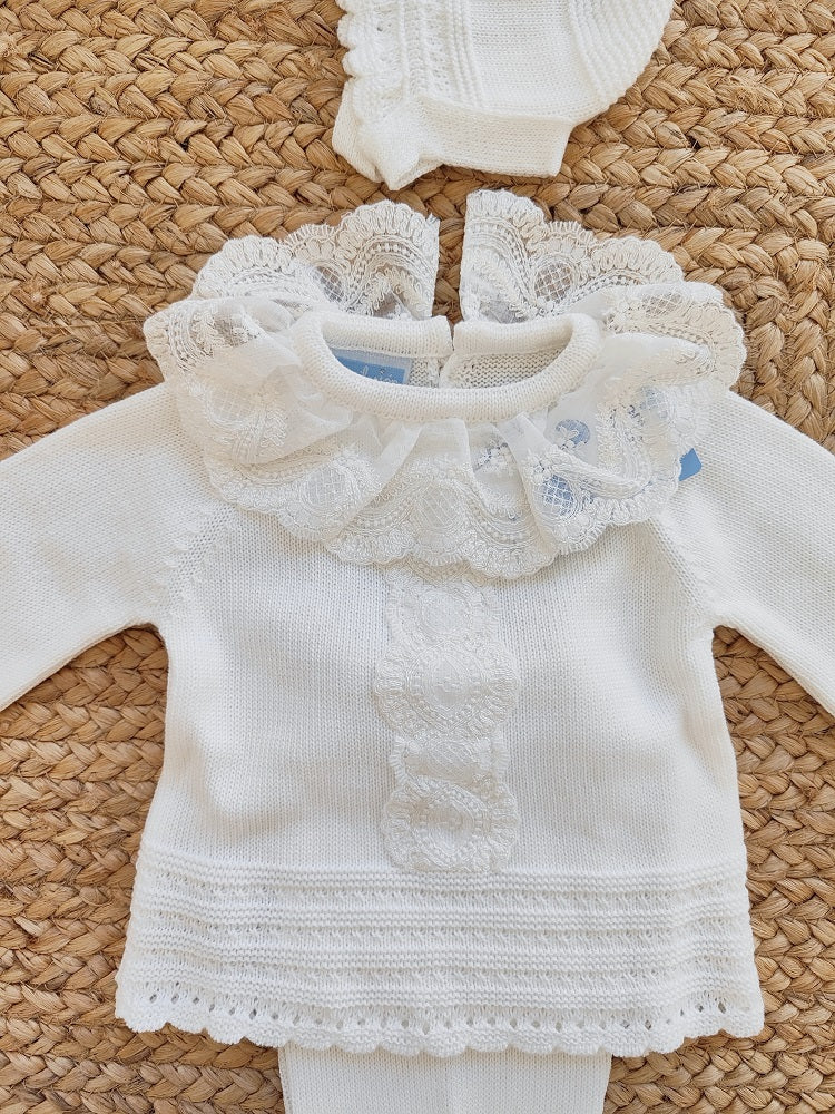 Completo due pezzi in filo Mac Ilusion