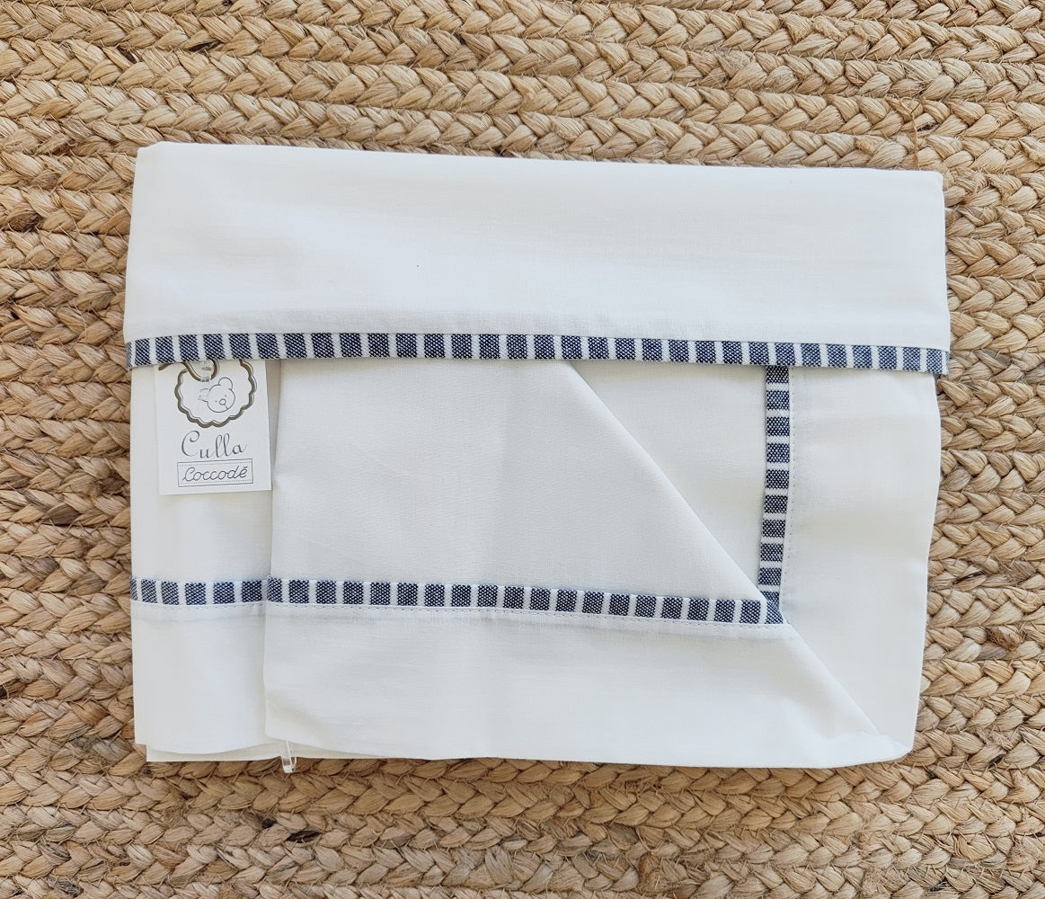 Lenzuolino culla Coccodè