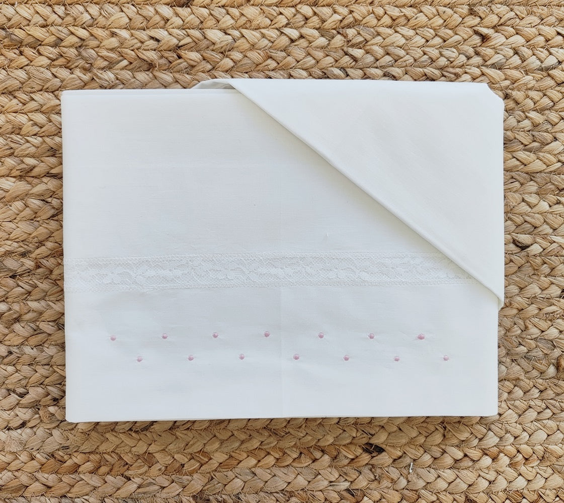 Lenzuolino culla La Sartoria dei Piccoli