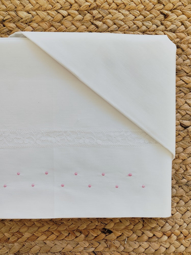 Lenzuolino culla La Sartoria dei Piccoli