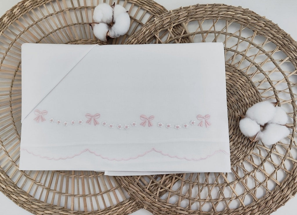 Lenzuolino Culla Biberon