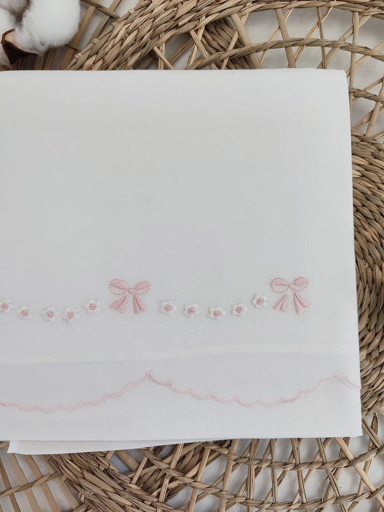 Lenzuolino Culla Biberon