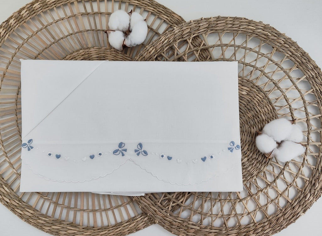 Lenzuolino culla Biberon