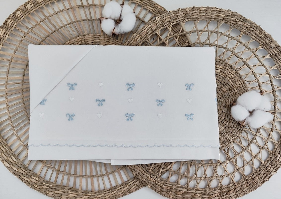 Lenzuolino culla Biberon
