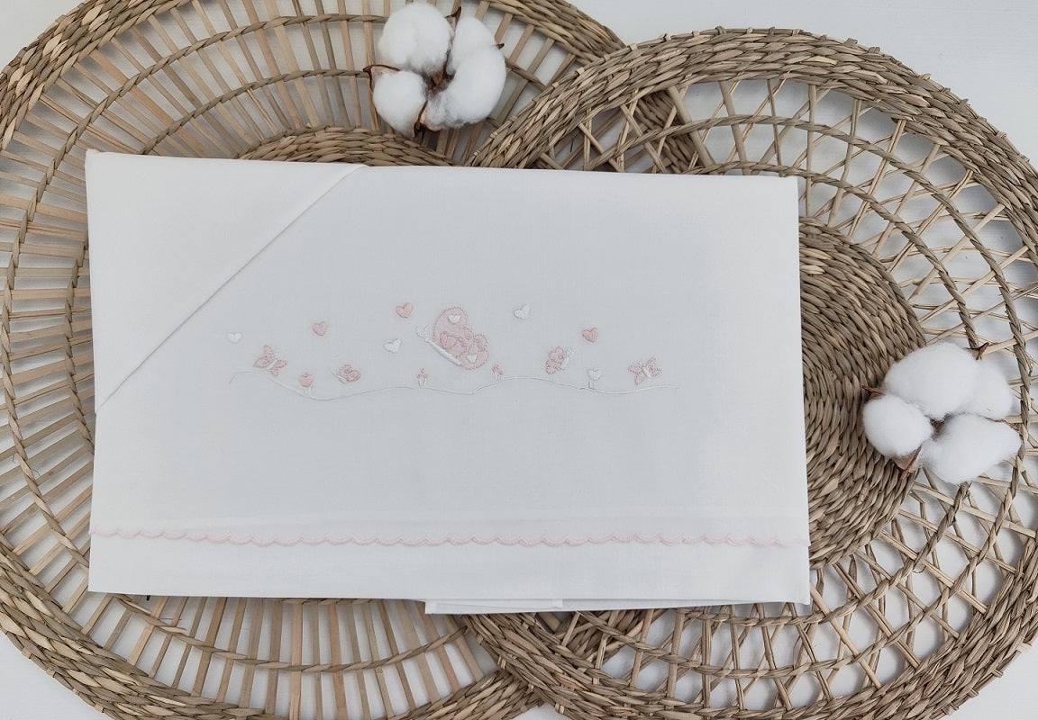 Lenzuolino culla Biberon