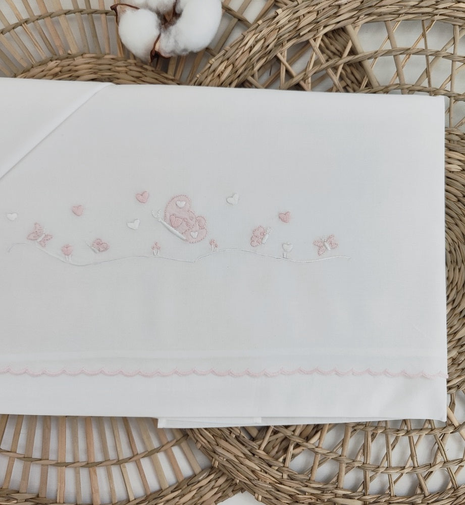 Lenzuolino culla Biberon