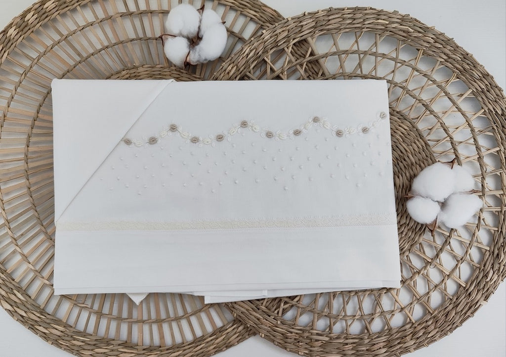 Lenzuolino culla Biberon